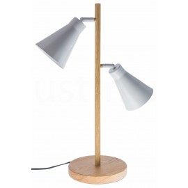 Lampa stołowa BOURNE 2L- Auhilon
