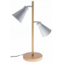 Lampa stołowa BOURNE 2L- Auhilon