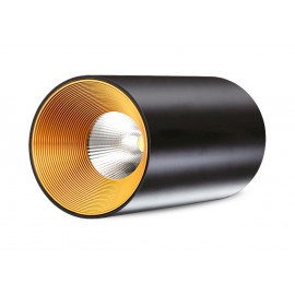 Plafon AGATE 1pł BL/G- Auhilon
