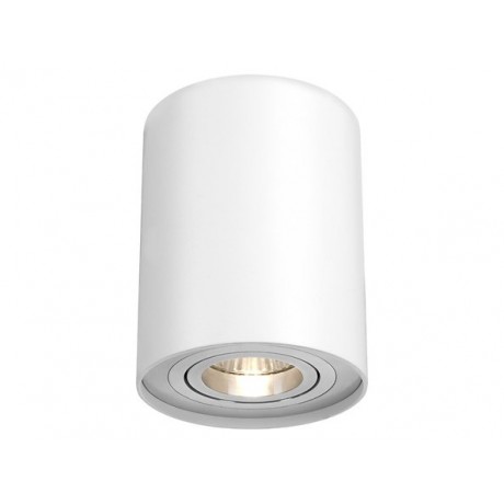 Plafon TUBA NERO 1L WH- Auhilon