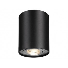 Plafon TUBA NERO czarny 1L- Auhilon
