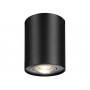 Plafon TUBA NERO czarny 1L- Auhilon