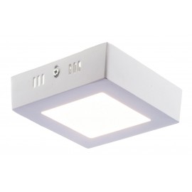 Plafon SQUERE 6W WH- Auhilon