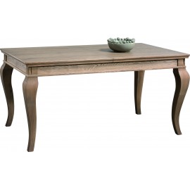 STÓŁ 4N ATELIE 160/250X77X90 (dąb postarzany)- Krysiak