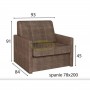 Sofa 1 Mini Marsyl