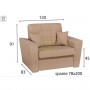 Sofa 1 Porto Marsyl
