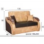 Sofa 2 Fibi Marsyl