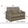 Sofa 2 Mini Marsyl