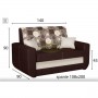 Sofa 2 Viola Marsyl