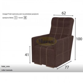 Fotel Mini Marsyl