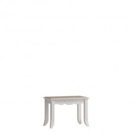 TABORET LILLY ART22 (biały)- Gołąb