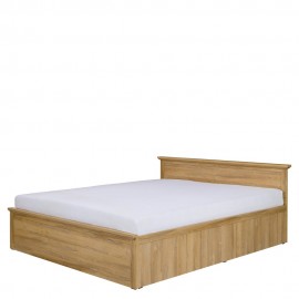 ŁÓŻKO MEZO MZ-21 165X210 (dąb grand)- Młot Meble