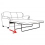 SOFA III-R LUDWIK Z AUTOMATEM- Orfeusz
