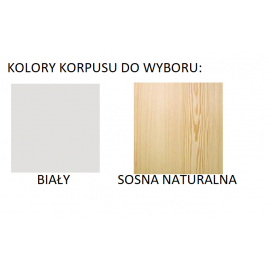 ŁÓŻKO DZIECIĘCE PIĘTROWE WOX 5- Chojmex