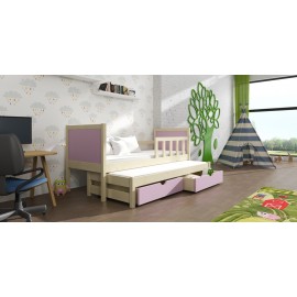 ŁÓŻKO DZIECIĘCE PINOKIO 4 - Chojmex