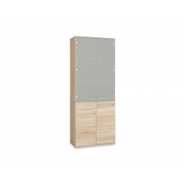 Witryna Optimal 03/S (sonoma)- Ml Meble 