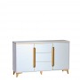 Komoda Gappa GA6 (biały brylantowy)- Dolmar