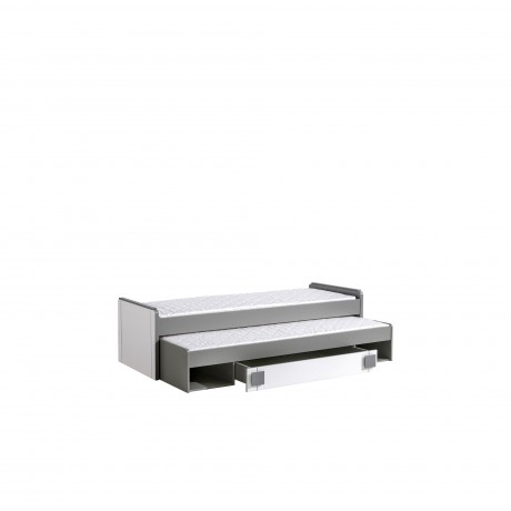 Łóżko podwójne Gumi 80 x 200 + 80 x 195 G16- Dolmar