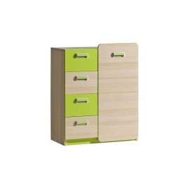 KOMODA LORENTO L6 (jesion coimbra)- Dolmar