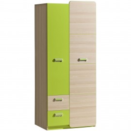 Szafa Lorento 2D L1 (jesion coimbra)- Dolmar