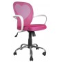 Fotel Obrotowy QZY-1447 (różowy) - Furnitex
