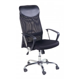 Fotel obrotowy QZY- 2501 (czarny)- Furnitex