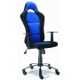 Fotel Obrotowy QZY-1109C (niebieski)- Furnitex
