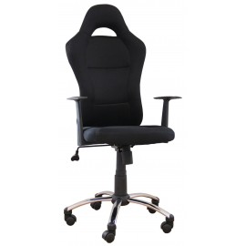 Fotel Obrotowy QZY-1109C (czarny)- Furnitex