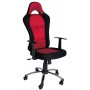 Fotel Obrotowy QZY-1109C (czerwony)- Furnitex