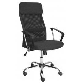 Fotel Obrotowy QZY-2502 (czarny)- Furnitex