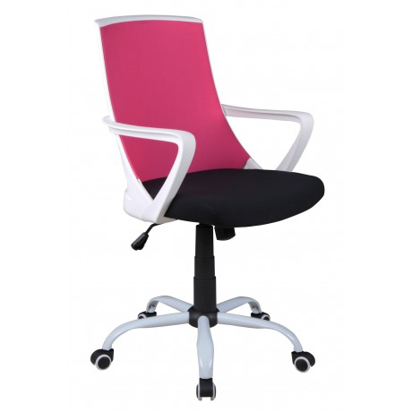 Fotel Obrotowy CX-0722M (róż)- Furnitex