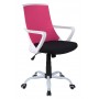 Fotel Obrotowy CX-0722M (róż)- Furnitex