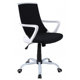 Fotel Obrotowy CX-0722M (czarny)- Furnitex