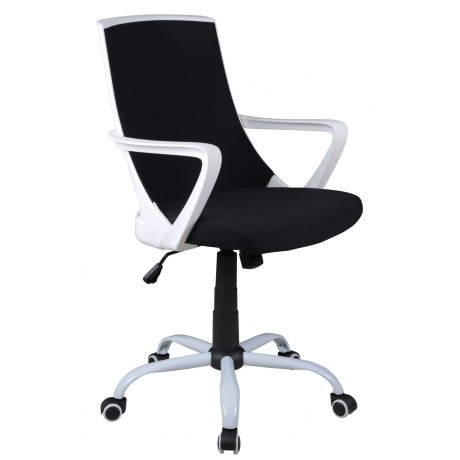 Fotel Obrotowy CX-0722M (czarny)- Furnitex