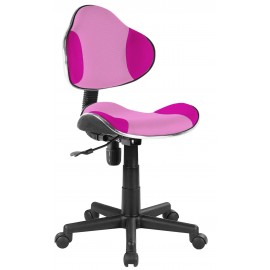 Fotel Obrotowy QZY-G2B (różowy)- Furnitex