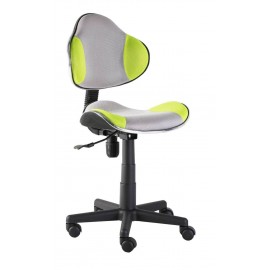 Fotel Obrotowy QZY-G2B (zielono/szary)- Furnitex
