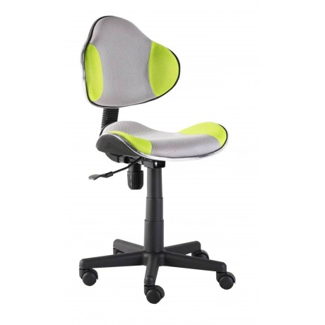 Fotel Obrotowy QZY-G2B (zielono/szary)- Furnitex