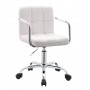 Fotel Obrotowy N-13 (biel)- Furnitex