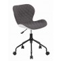 Fotel Obrotowy QZY-85 (szaro/biały)- Furnitex