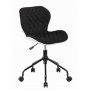 Fotel Obrotowy QZY-85 (czarno/biały)- Furnitex