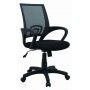 Fotel Obrotowy QZY-1121 (czarny)- Furnitex