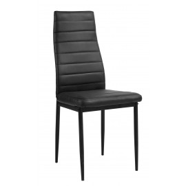 Krzesło F261-3-KD (czarny)- Furnitex