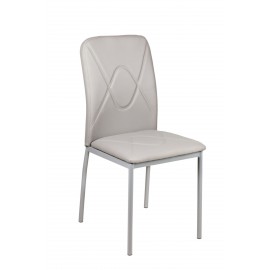 Krzesło F263 (szary)- Furnitex