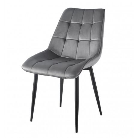 Krzesło J262-1 (szary)- Furnitex