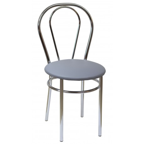 Krzesło Tulipan (eco, szary)- Furnitex