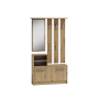 Garderoba 1 (dąb artisan)- Furnitex