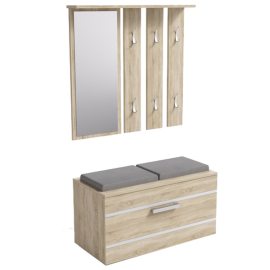 Garderoba 2 (sonoma)- Furnitex
