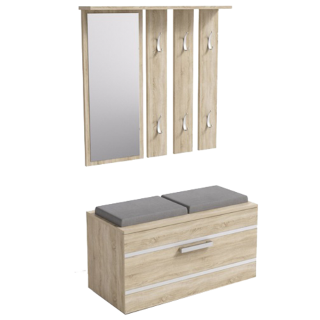 Garderoba 2 (sonoma)- Furnitex
