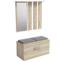 Garderoba 2 (sonoma)- Furnitex