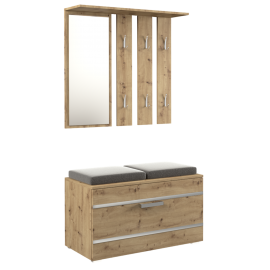 Garderoba 2 (dąb artisan)- Furnitex